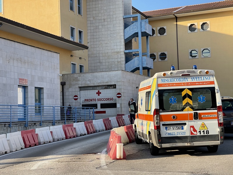 ospedale avellino pronto soccorso