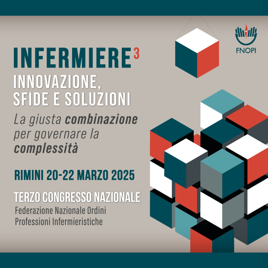 CongressoNazionaleInfermieri-Fnopi-2025-1024x1024 Congresso Nazionale FNOPI 2025: innovazione, sfide e soluzioni per il futuro dell’Infermieristica.