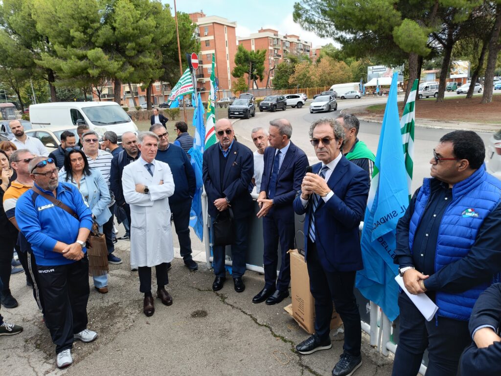 IMG20241022115915-1024x768 A Foggia sindacati in strada per dire no alla violenza contro Medici e Infermieri.