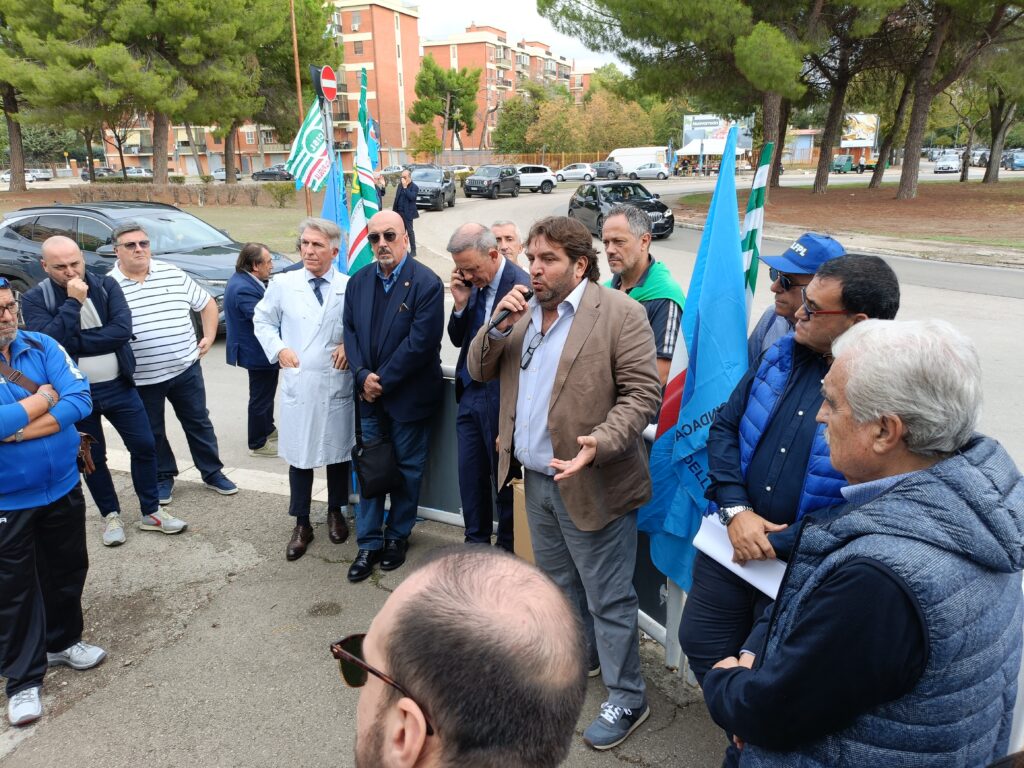 IMG20241022121349-1024x768 A Foggia sindacati in strada per dire no alla violenza contro Medici e Infermieri.