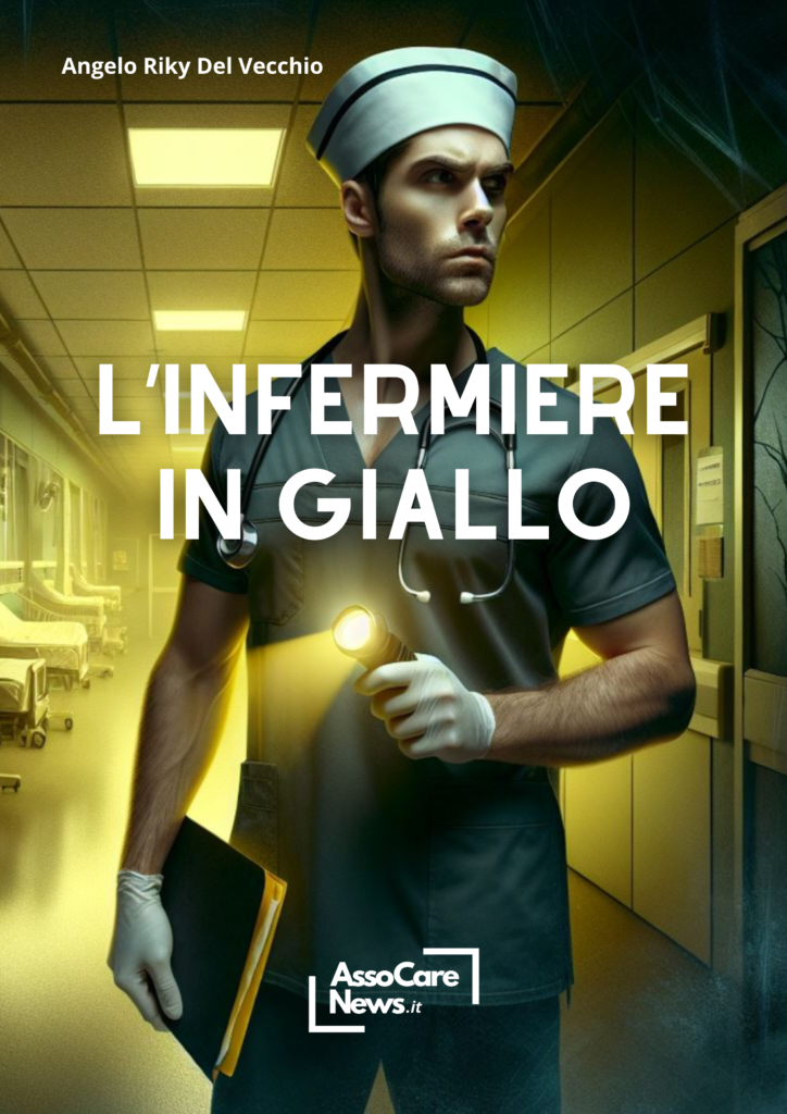 LInfermiere-724x1024 L'Infermiere in Giallo: un Thriller sanitario di Natale.