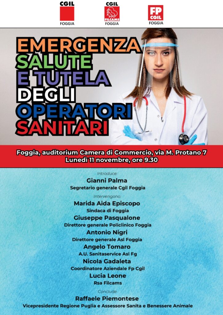 1000246806-725x1024 Emergenza Salute e Tutela degli Operatori Sanitari: un Convegno a Foggia per affrontare le sfide del settore.