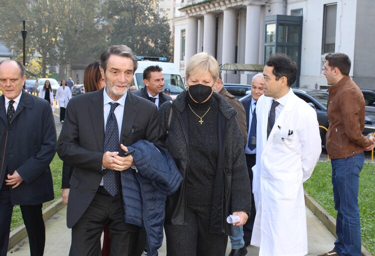 1000247343 Inaugurato Centro di Ricerca Clinica sul Parkinson a Milano.