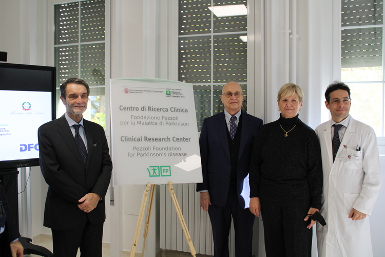 1000247345 Inaugurato Centro di Ricerca Clinica sul Parkinson a Milano.