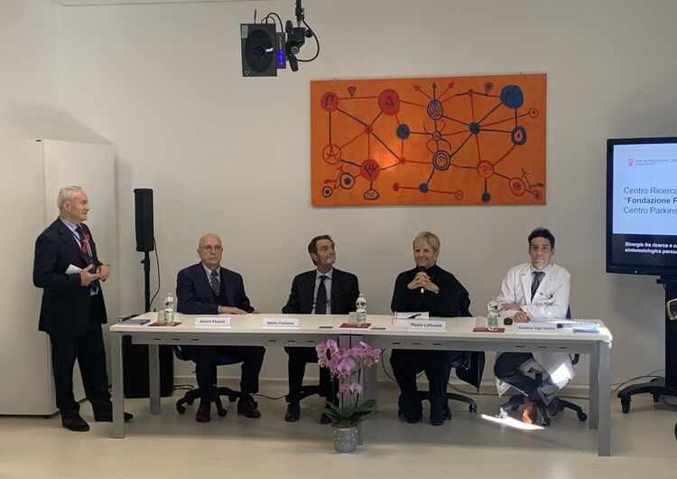 1000247346 Inaugurato Centro di Ricerca Clinica sul Parkinson a Milano.