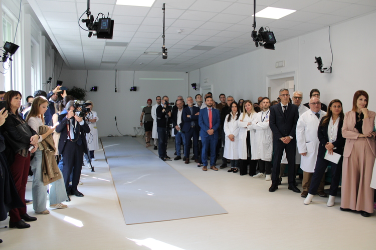 1000247347 Inaugurato Centro di Ricerca Clinica sul Parkinson a Milano.