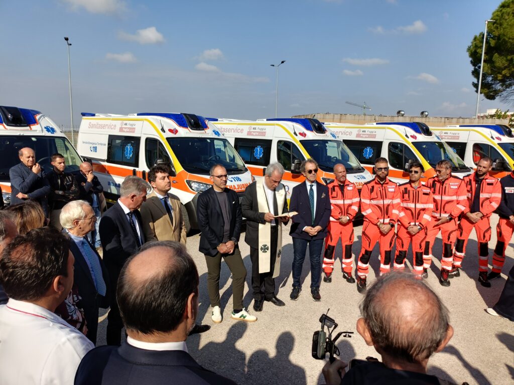 1000249363-1024x768 La Centrale Operativa 118 passa dal Policlinico Riuniti alla ASL di Foggia. Parla Piemontese.