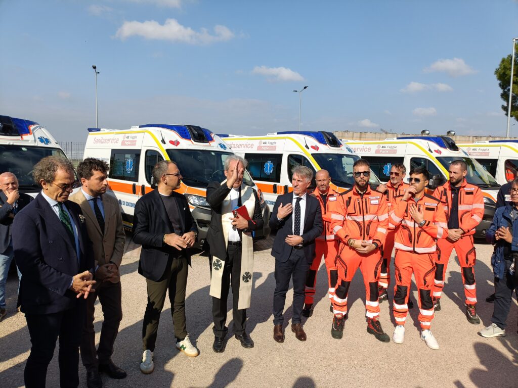 1000249370-1024x768 La Centrale Operativa 118 passa dal Policlinico Riuniti alla ASL di Foggia. Parla Piemontese.