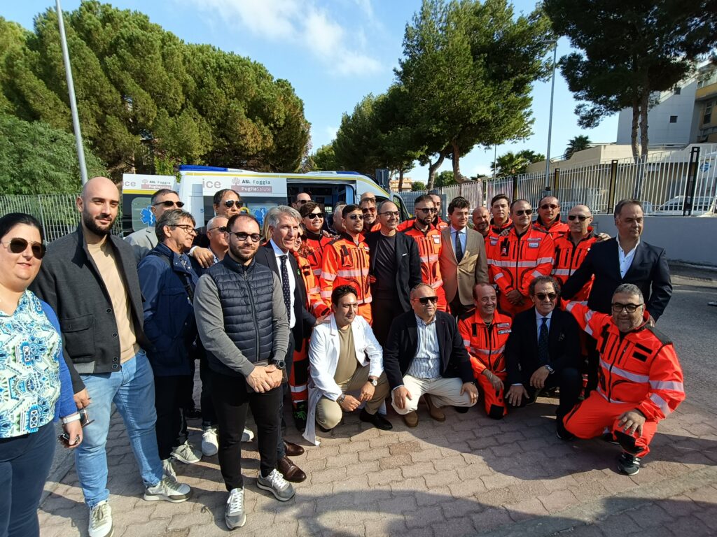 1000249374-1024x768 La Centrale Operativa 118 passa dal Policlinico Riuniti alla ASL di Foggia. Parla Piemontese.