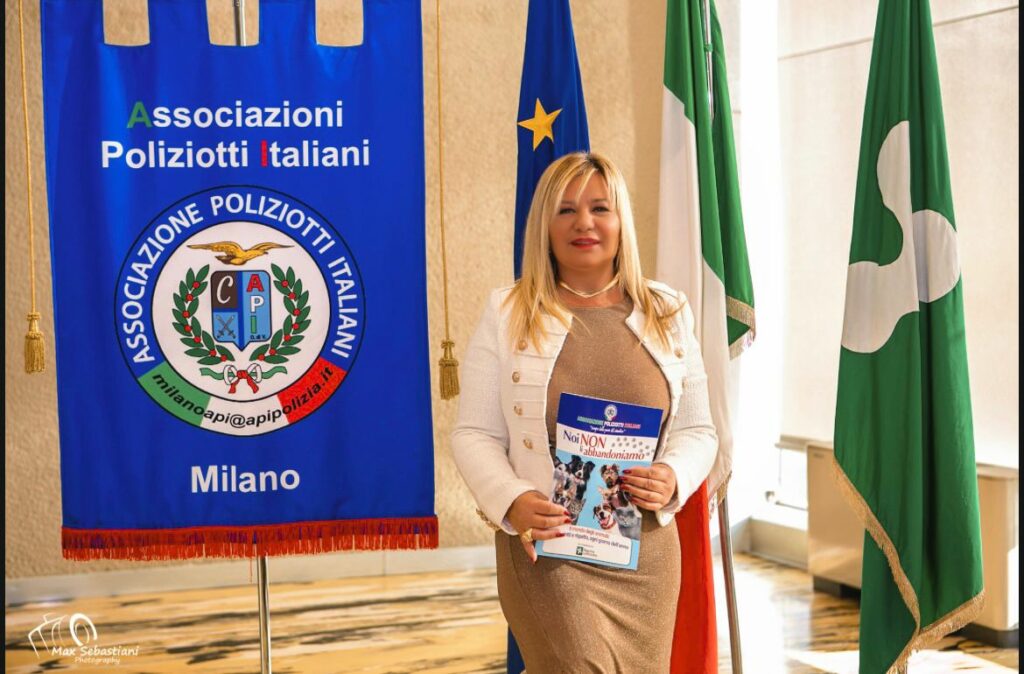 4-2-1024x674 Associazione Poliziotti Italiani con Regione Lombardia. Congresso “Noi non li abbandoniamo”: un impegno comune per combattere l’abbandono degli animali