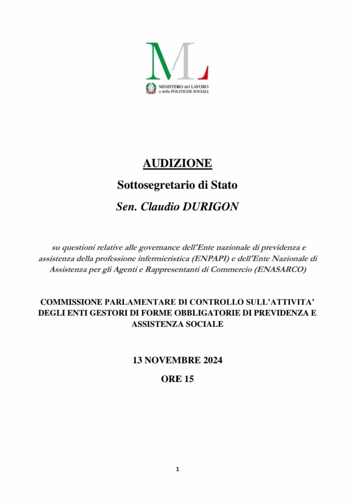 IMG-20241114-WA0082-724x1024 ENPAPI. Carte bollate, nuove elezioni, commissariamento o nulla di fatto? Il difficile futuro dell'Ente Previdenziale degli Infermieri LP.