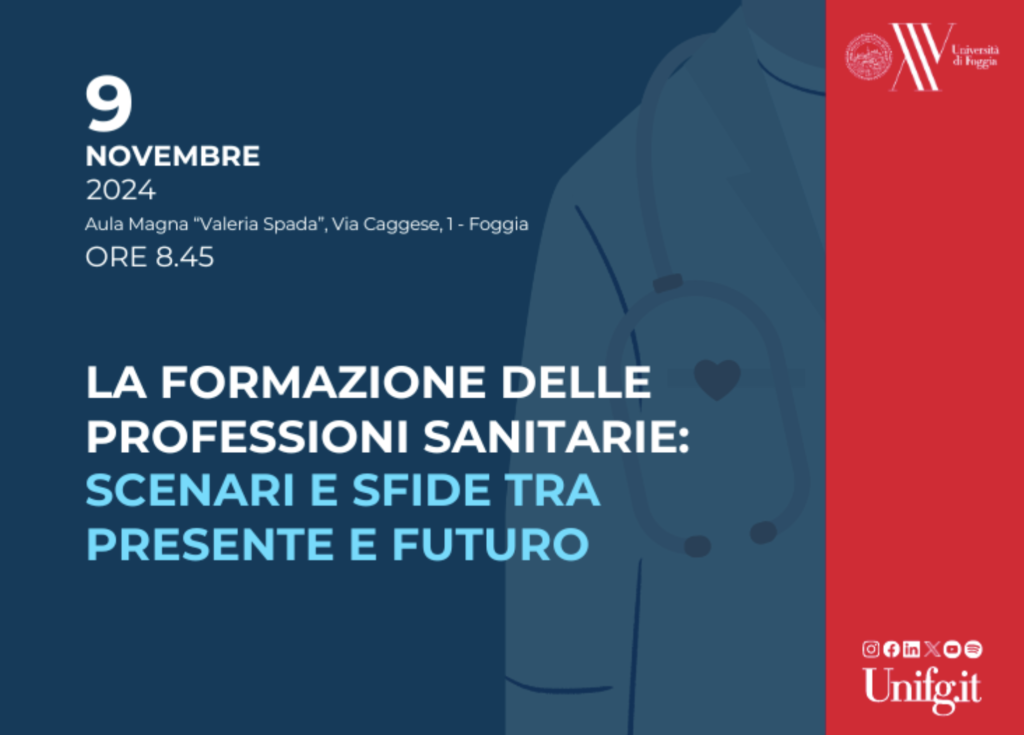 Screenshot-2024-11-09-alle-06.30.12-1024x735 UNIFG - Evento nazionale sulla formazione di futuri Infermieri e future Professioni Sanitarie a Foggia: il Report Annuale 2024.