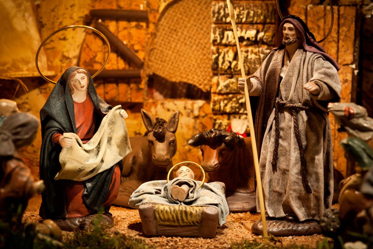 presepe vietato