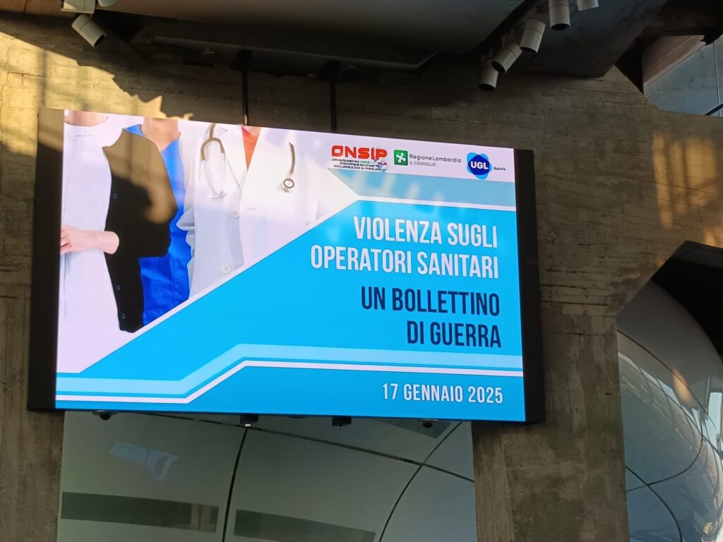 convegno-2-1024x768 Incremento delle aggressioni contro i professionisti sanitari: un’emergenza globale che richiede azioni concrete.