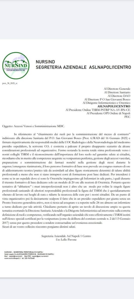 1000376674-461x1024 TSRM costretti a fare gli Infermieri: autorizzati dalla Direzione Aziendale a fare venipunture con mezzo di contrasto.