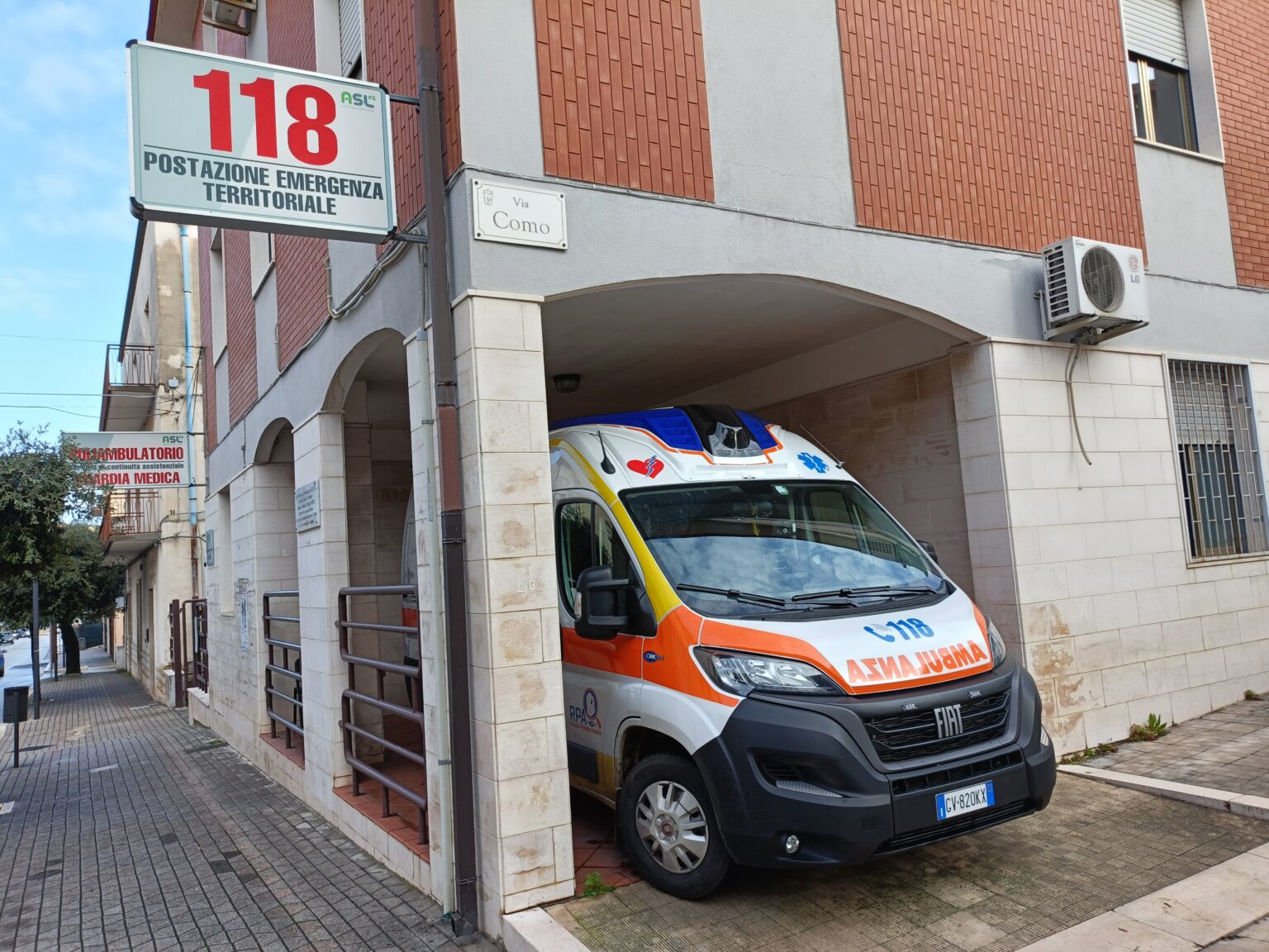 Medico del 118 di Cagnano Varano salvato da due Infermieri del posto ...