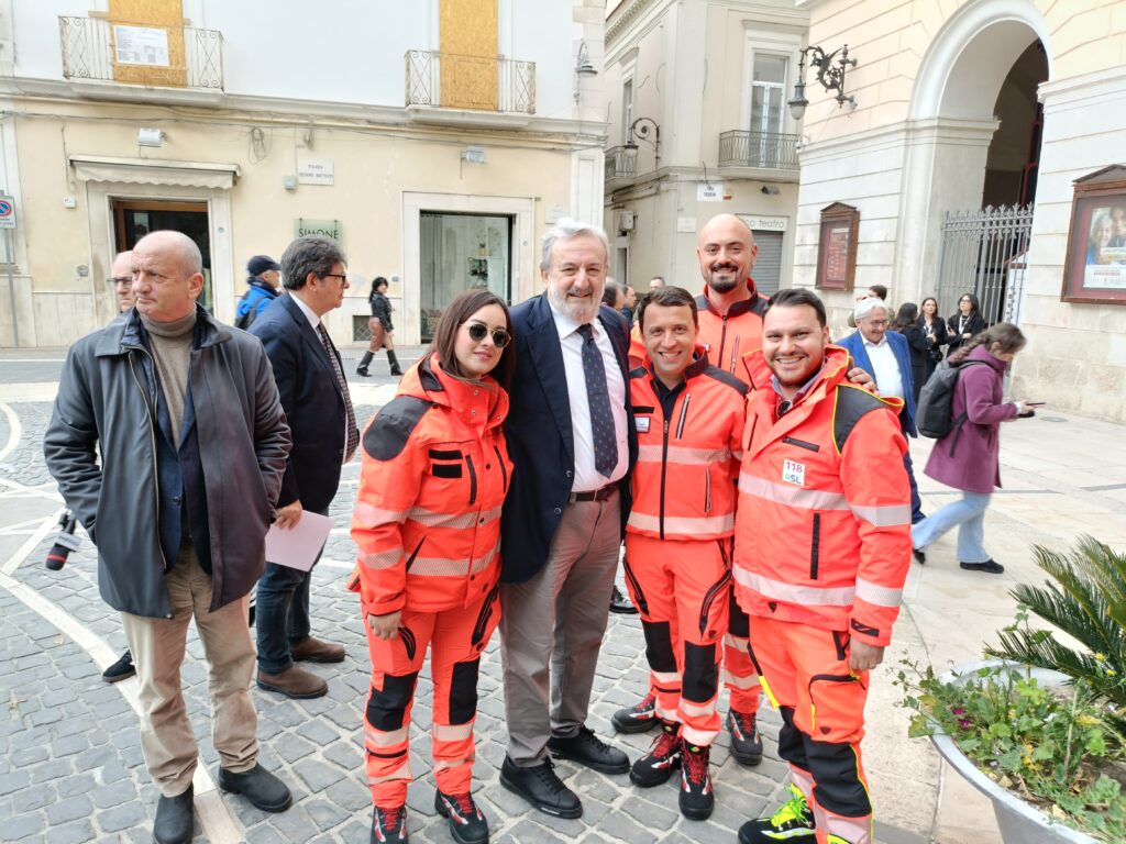 IMG20250312161635-1024x768 A Foggia la giornata di Medici e Infermieri contro la violenza in ospedale e sul territorio.