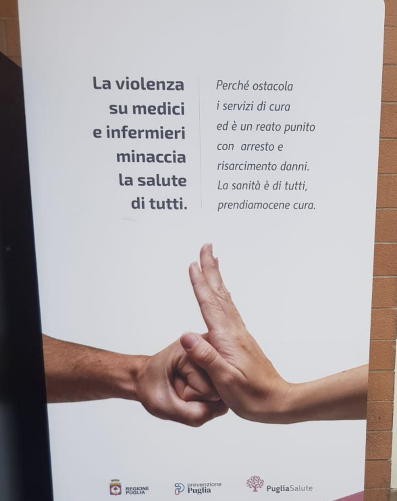 Screenshot-2025-03-13-alle-17.06.20-812x1024 La campagna di sensibilizzazione contro la violenza verso gli operatori sanitari e socio sanitari, una nobile iniziativa, ma…